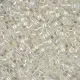 DB0109 Cream AB Luster, Size 11/0 Miyuki Delica Beads, 5.2g approx.