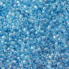 DB0113 Blue Transparent Glazed Luster, Size 11/0 Miyuki Delica Beads, 5.2g appro...