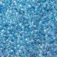 DB0113 Blue Transparent Glazed Luster, Size 11/0 Miyuki Delica Beads, 5.2g approx.