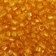 DB0119 Transparent Honey Luster, Size 11/0 Miyuki Delica Beads, 5.2g approx.
