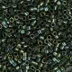 DB0125B Green AB Gold Luster Size 11/0 Miyuki Delica Beads, 50gm bag