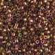 DB0126 Pink AB Gold Luster, Size 11/0 Miyuki Delica Beads, 5.2g approx.