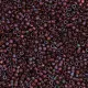 DB0129 Pink Topaz Transparent Gold Luster, Size 11/0 Miyuki Delica Beads, 50 Grams