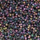 DB0134 Opaque Purple Grey Rainbow Luster, Size 11/0 Miyuki Delica Beads, 5.2g approx.
