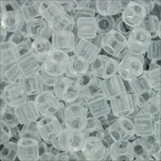 DB0141 Crystal , Size 11/0 Miyuki Delica Beads, 5.2g approx.
