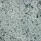 DB0141 Crystal , Size 11/0 Miyuki Delica Beads, 5.2g approx.