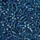 DB0149 Capri Blue Silver Lined, Size 11/0 Miyuki Delica Beads, 5.2g approx.
