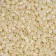 DB0157 Cream AB, Size 11/0 Miyuki Delica Beads, 5.2gm