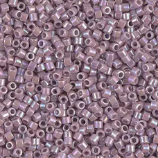 DB0158 Lilac AB, Size 11/0 Miyuki Delica Beads, 5.2g approx.