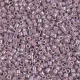 DB0158 Lilac AB, Size 11/0 Miyuki Delica Beads, 5.2g approx.