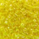 DB0160 Yellow AB, Size 11/0 Miyuki Delica Beads, 5.2g approx.