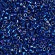 DB0165 Cobalt Blue AB, Size 11/0 Miyuki Delica Beads, 5.2g approx