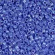 DB0167 Light Sapphire AB, Size 11/0 Miyuki Delica Beads, 5.2g approx.