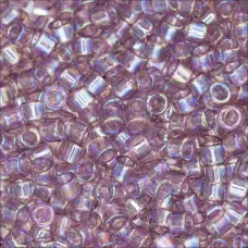 DB0173 Lilac AB, Size 11/0 Miyuki Delica Beads, 5.2g approx.
