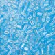 DB0176 Dark Aqua Transparent AB, Size 11/0 Miyuki Delica Beads, 50gm bag