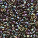DB0180 Bronze Transparent AB, Size 11/0 Miyuki Delica Beads, 50gm bag
