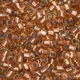 DB0181 Light Bronze Transparent, Size 11/0 Miyuki Delica Beads, 5.2g approx.