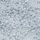 DB0209 Light Grey Opaque Luster, Size 11/0 Miyuki Delica Beads, 5.2g approx. 