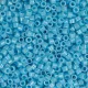 DB0215 Opaque Sky Blue Luster, Size 11/0 Miyuki Delica Beads, 5.2g approx.