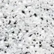 DB0231 Crystal White Ceylon, Size 11/0 Miyuki Delica Beads, 5.2g approx.