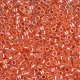 DB0235 Crystal Salmon Ceylon Lined-Dyed, Size 11/0 Miyuki Delica Beads, 5.2g approx.