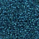 DB2514 Dark Capri Blue Galvanised Duracoat, size 11/0 Miyuki Delica Beads, 5.2g approx.