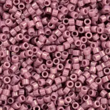 DB0265 Opaque Lilac Glazed Luster Miyuki 11/0 Delica Beads, 5.2g approx. DB0265 Opaque Lilac Glazed Luster Miyuki 11/0 Delica Beads, 5.2g approx.
