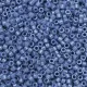 DB0266 Opaque Denim Blue Luster Miyuki 11/0 Delica Beads, 5.2g approx.