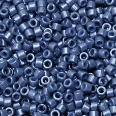 DB0267-1 Blueberry Opaque Glazed Luster, Size 11/0 Miyuki Delica Beads, 5.2g app...