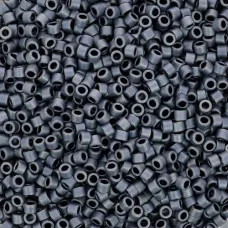 DB0301 Blue-Grey Matte Miyuki 11/0 Delica Beads, 5.2g approx.