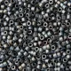 DB0307 Dark Silver Grey Metallic, Size 11/0 Miyuki Delica Beads, 5.2g approx.