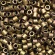 DB0311 Olive Matte Metallic, Size 11/0 Miyuki Delica Beads, 5.2g approx.