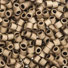 DB0322 Bronze Matte Metallic, Size 11/0 Miyuki Delica Beads, 5.2g approx. DB0322 Bronze Matte Metallic, Size 11/0 Miyuki Delica Beads, 5.2g approx.