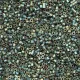DB0324 Matte Metallic Green, Size 11/0 Miyuki Delica Beads, 5.2g approx.