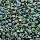 DB0327 Dark Teal Matte Metallic, Size 11/0 Miyuki Delica Beads, 5.2g approx.