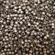 DB0336 Tin Matte Plated, Size 11/0 Miyuki Delica Beads, 3.3g approx.