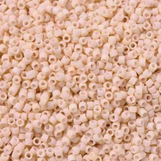 DB0354-1 Matte Light Rose Size 11/0 Miyuki Delica Beads, 5.2g approx. DB0354-1 Matte Light Rose Size 11/0 Miyuki Delica Beads, 5.2g approx.