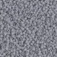 DB0357-1 Matte Light Grey Size 11/0 Miyuki Delica Beads, 5.2g approx.