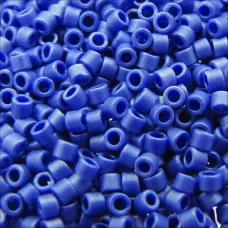 DB0361 Size 11/0 Miyuki Delica Beads, Sapphire Metallic Matte Luster, 5.2g approx. DB0361 Size 11/0 Miyuki Delica Beads, Sapphire Metallic Matte Luster, 5.2g approx.