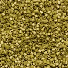DB0371 Matte Metallic Olive Gold, Size 11/0 Miyuki Delica Beads, 5.2g approx. DB0371 Matte Metallic Olive Gold, Size 11/0 Miyuki Delica Beads, 5.2g approx.