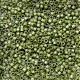 DB0372 Matte Metallic Light Yellow Green, Size 11/0 Miyuki Delica Beads, 50g approx.