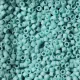 DB0375 Light Aqua Metallic Matte, Size 11/0 Miyuki Delica Beads, 5.2g approx. 