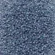 DB0376 Metallic Light Blue Grey Matte Dyed Miyuki 11/0 Delica Beads, 5.2g approx.
