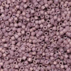 DB0379 Matte Opaque Dusty Mauve Luster, Size 11/0 Miyuki Delica Beads, 5.2g approx. DB0379 Matte Opaque Dusty Mauve Luster, Size 11/0 Miyuki Delica Beads, 5.2g approx.