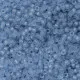 DB0381 Matte Transparent Grey Luster, Size 11/0 Miyuki Delica Beads, 5.2g approx.