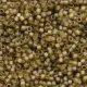 DB0384 Matte Transparent Smokey Quartz, Size 11/0 Miyuki Delica Beads, 5.2g approx.