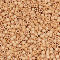 DB0389 Matte Opaque Light Terracotta, Size 11/0 Miyuki Delica Beads, 5.2g approx...