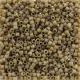 DB0390 Dark Green Khaki Opaque Matte Glazed Luster, Size 11/0 Miyuki Delica Beads, 5.2g approx.