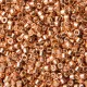 DB0411 Apricot Gold Opaque Galvanized-Dyed, Size 11/0 Miyuki Delica Beads, 5.2g approx.
