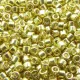 DB0412 Galvanised Yellow, Size 11/0 Miyuki Delica Beads, 5.2g approx.